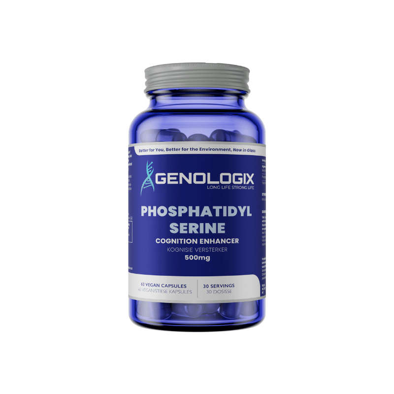Genologix Phosphatidyl Serine 500mg 60 (discontinued)