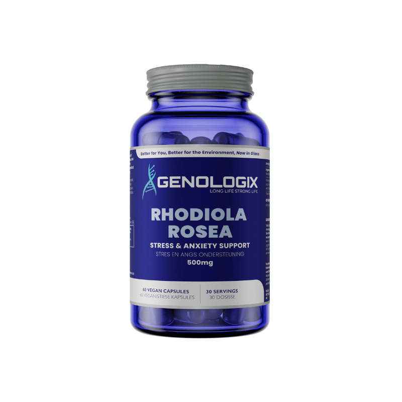 Genologix Rhodiola Rosea 500mg 60