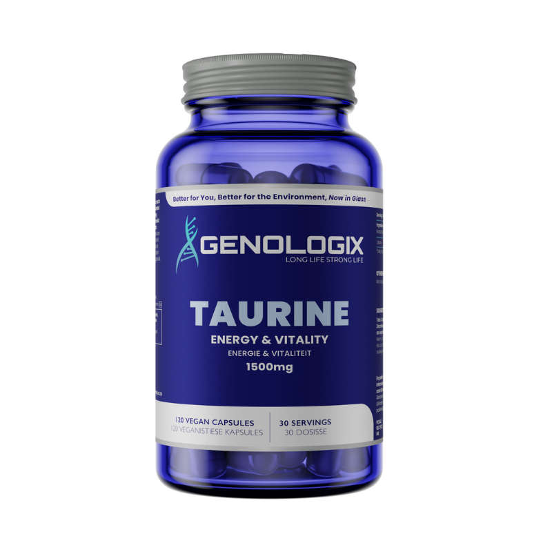 Genologix Taurine 1500mg 120