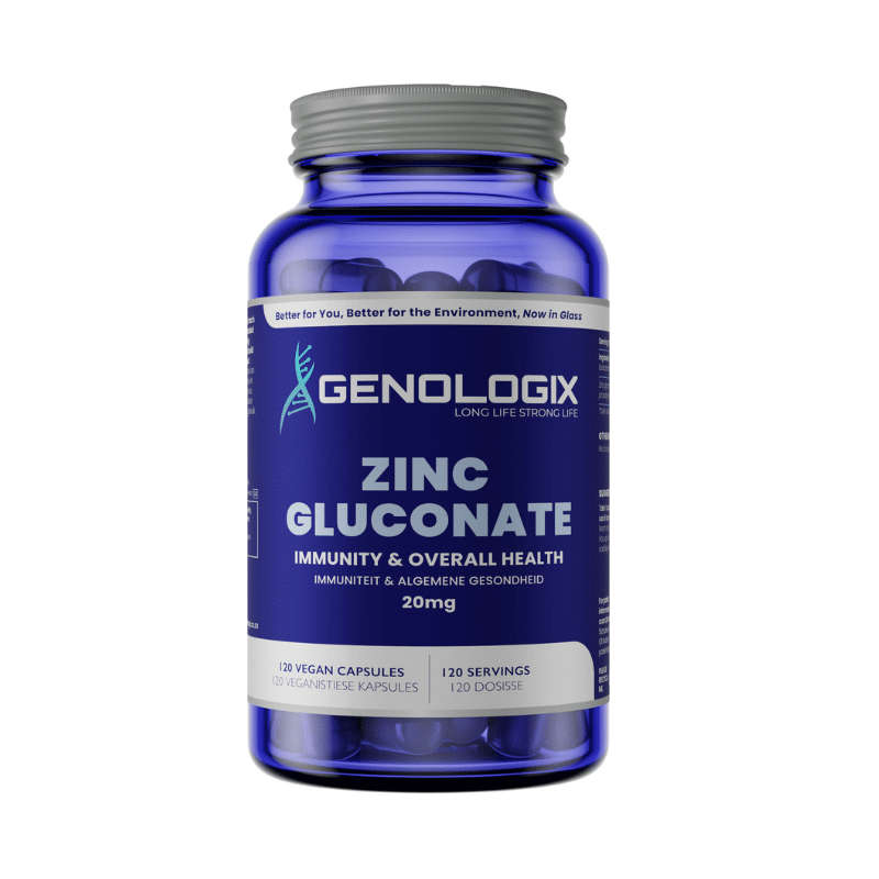 Genologix Zinc Gluconate 20mg 120