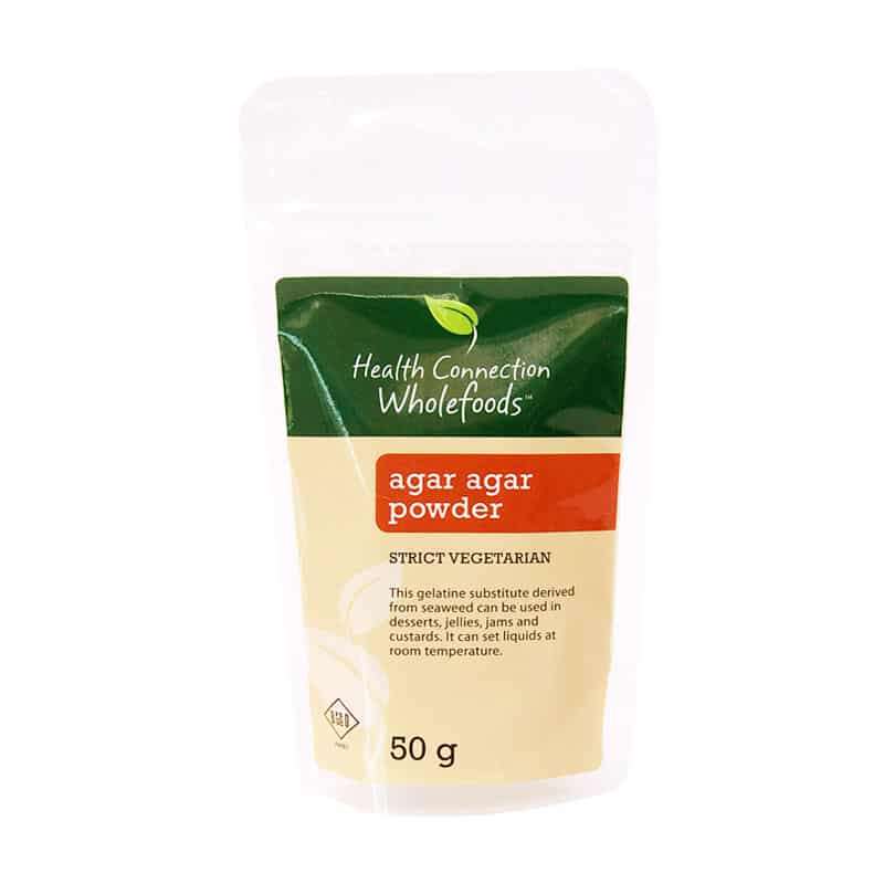 Health Connection Wholefoods Agar Agar Powder 50g