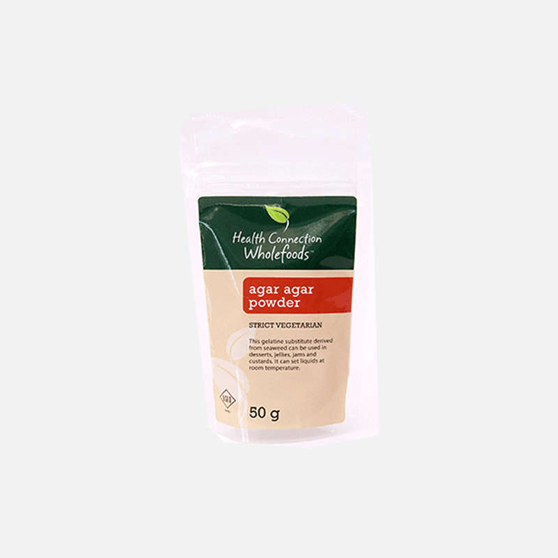 Health Connection Wholefoods Agar Agar Powder 50g