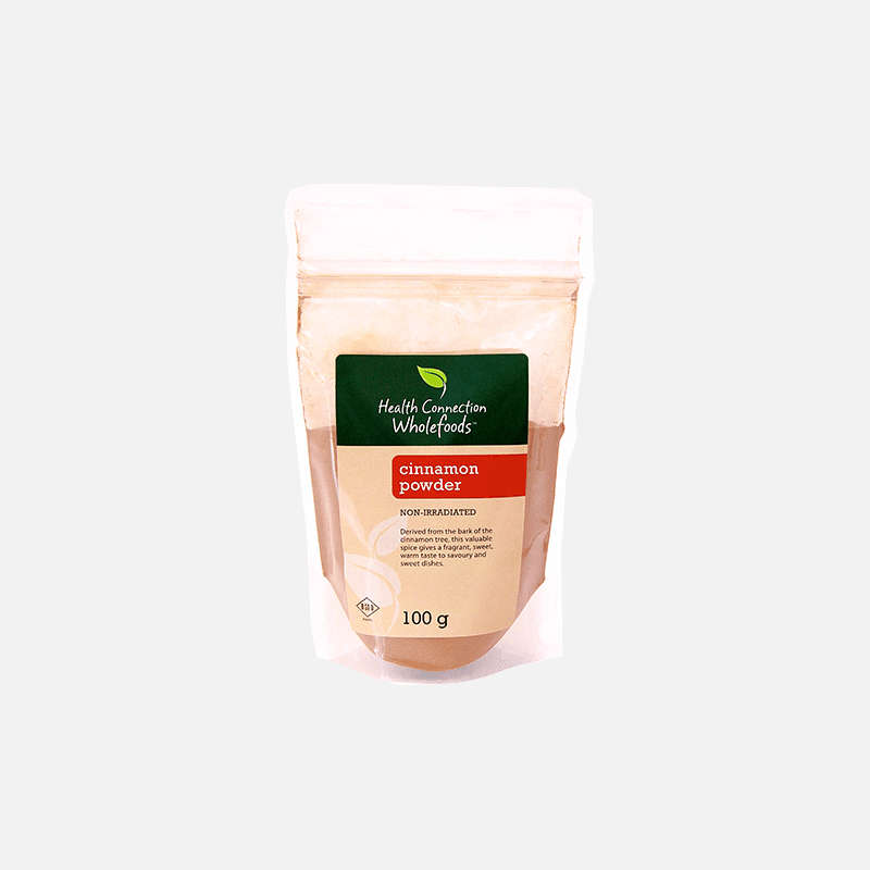 Health Connection Wholefoods Cinnamon Powder 100g