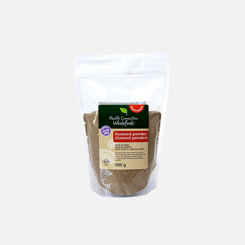 Health Connection Wholefoods Flaxseed Powder 500g