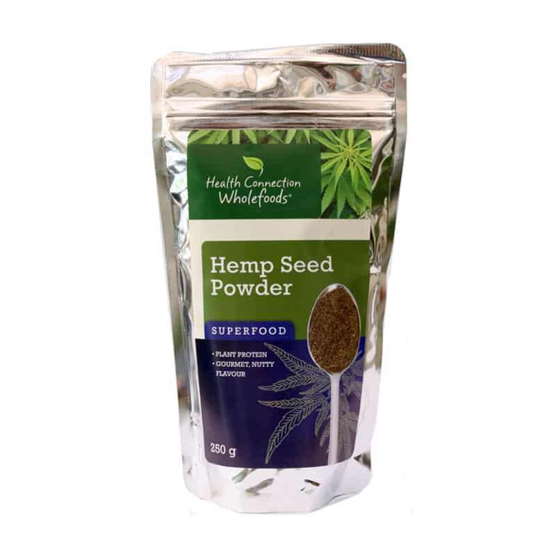 Health Connection Wholefoods Hemp Seed Powder 400g