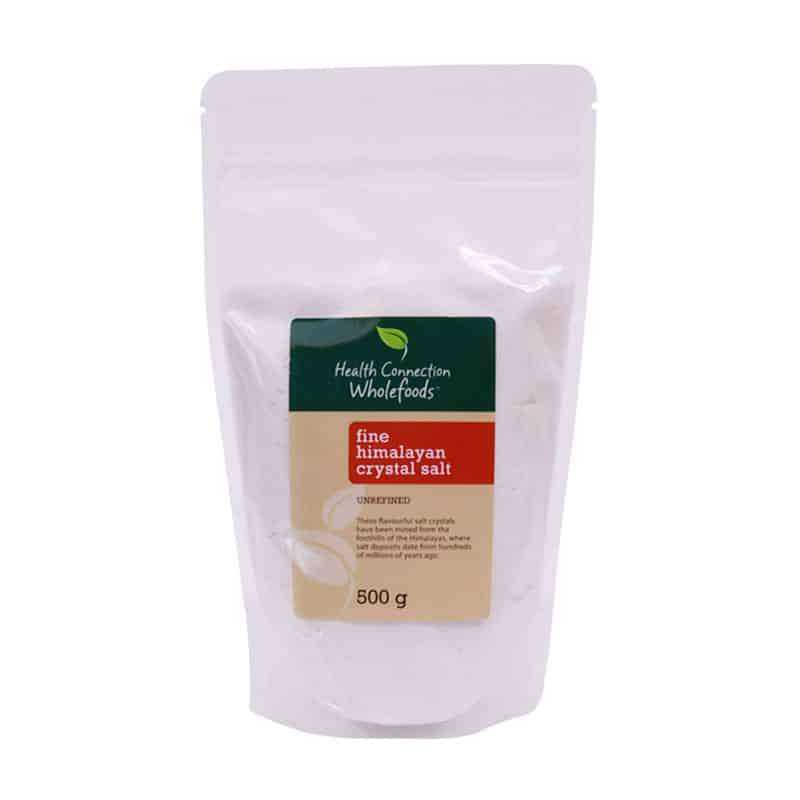 Health Connection Wholefoods Himalayan Crystal Rock Salt, Fine