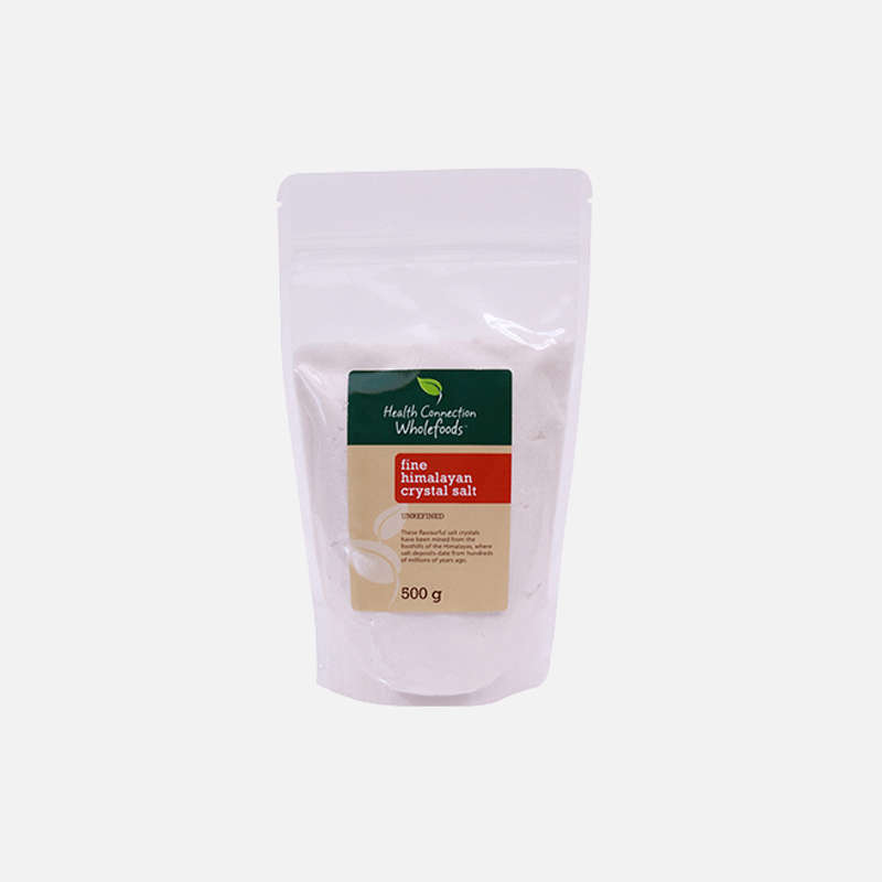 Health Connection Wholefoods Himalayan Crystal Rock Salt, Fine