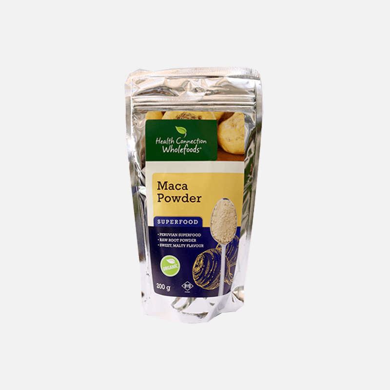 Health Connection Wholefoods Maca Powder Organic 400g