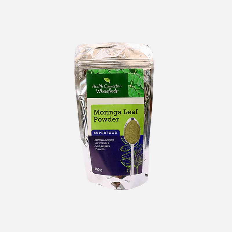Health Connection Wholefoods Moringa Leaf Powder 150g
