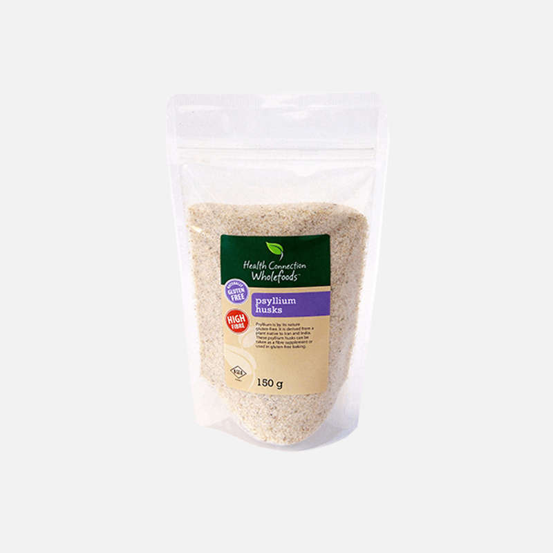 Health Connection Wholefoods Psyllium Husk 150g