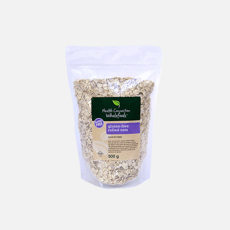 Health Connection Wholefoods Oats Rolled Gluten Free 500g