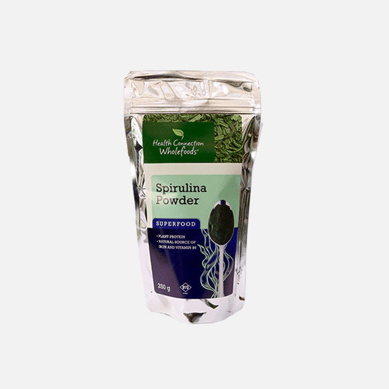 Health Connection Wholefoods Spirulina Powder 250g