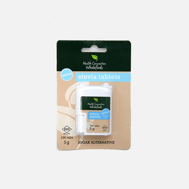 Health Connection Wholefoods Stevia Tablets 100s