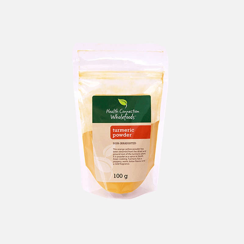 Health Connection Wholefoods Turmeric Powder 100g
