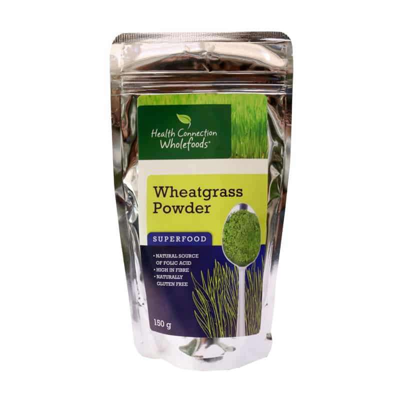 Health Connection Wholefoods Wheatgrass Powder 150g