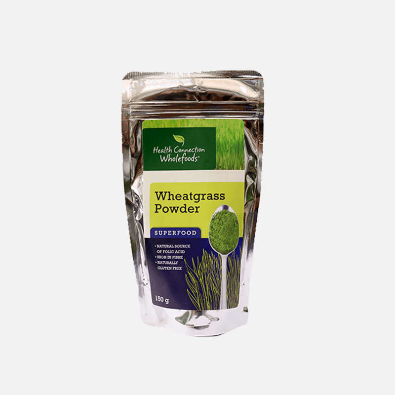 Health Connection Wholefoods Wheatgrass Powder 150g