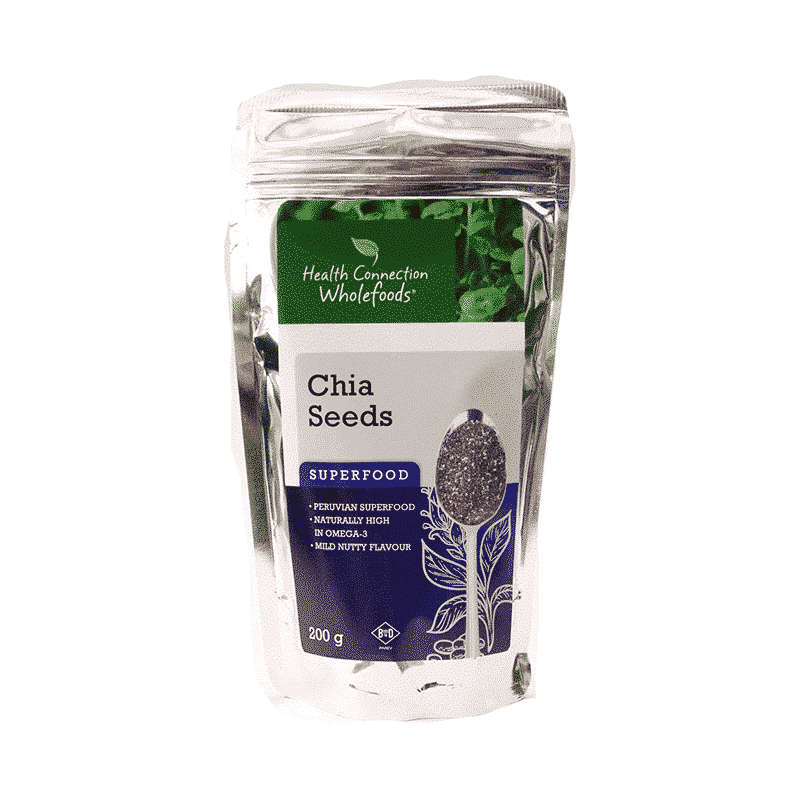 Health Connection Wholefoods Chia Seeds 200g