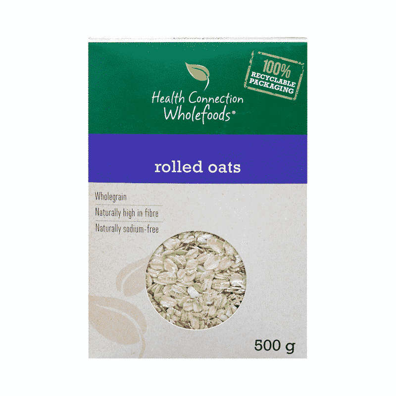 Health Connection Wholefoods Rolled Oats 500g
