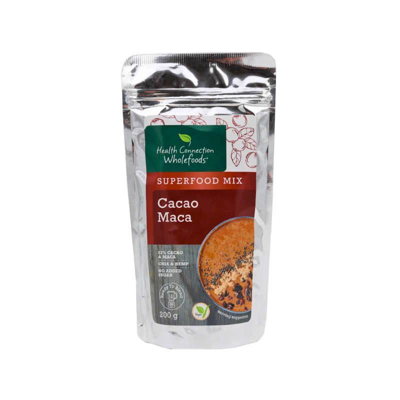Health Connection Wholefoods Cacao Maca Superfood Mix 200g