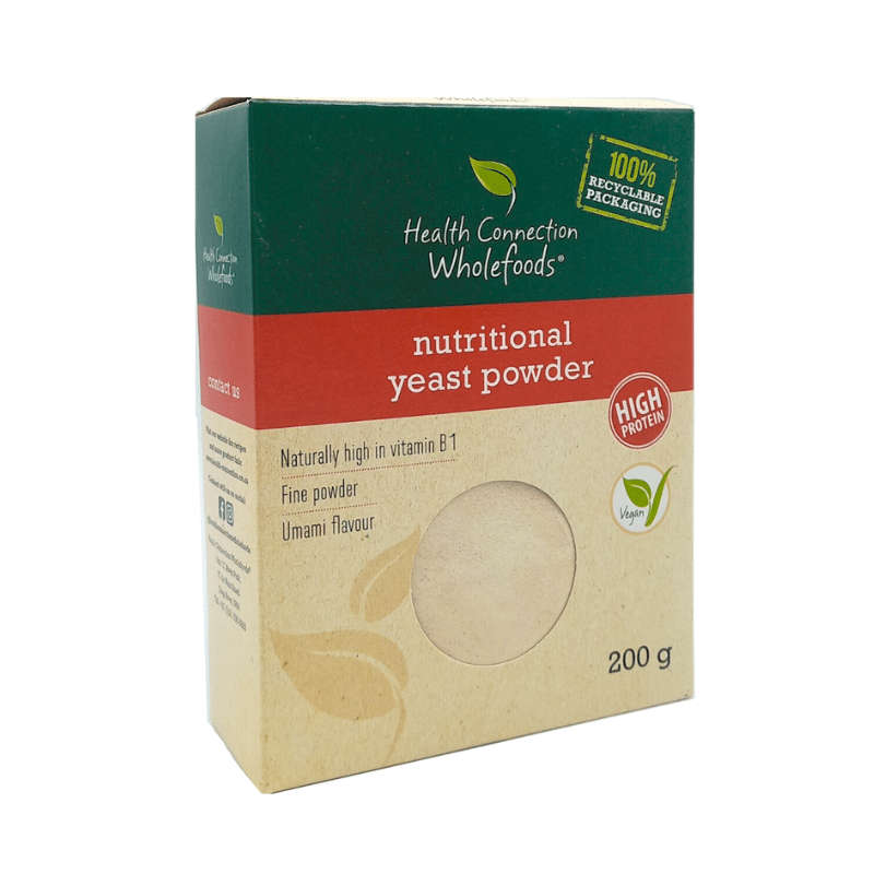 Health Connection Wholefoods Nutritional Yeast Powder 200g