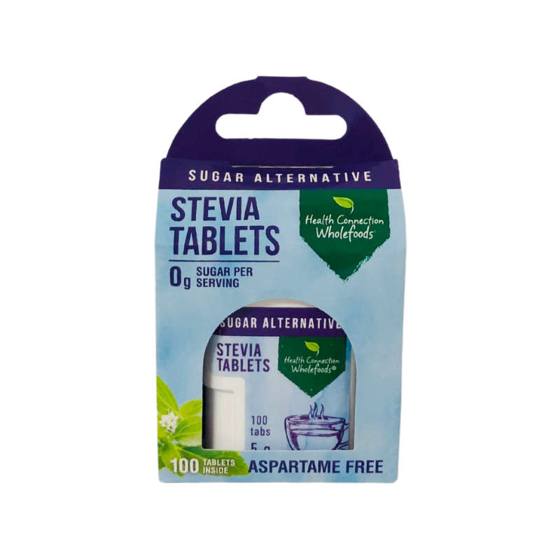 Health Connection Wholefoods Stevia Tablets 100s