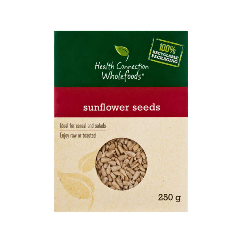 Health Connection Wholefoods Sunflower Seeds 250g