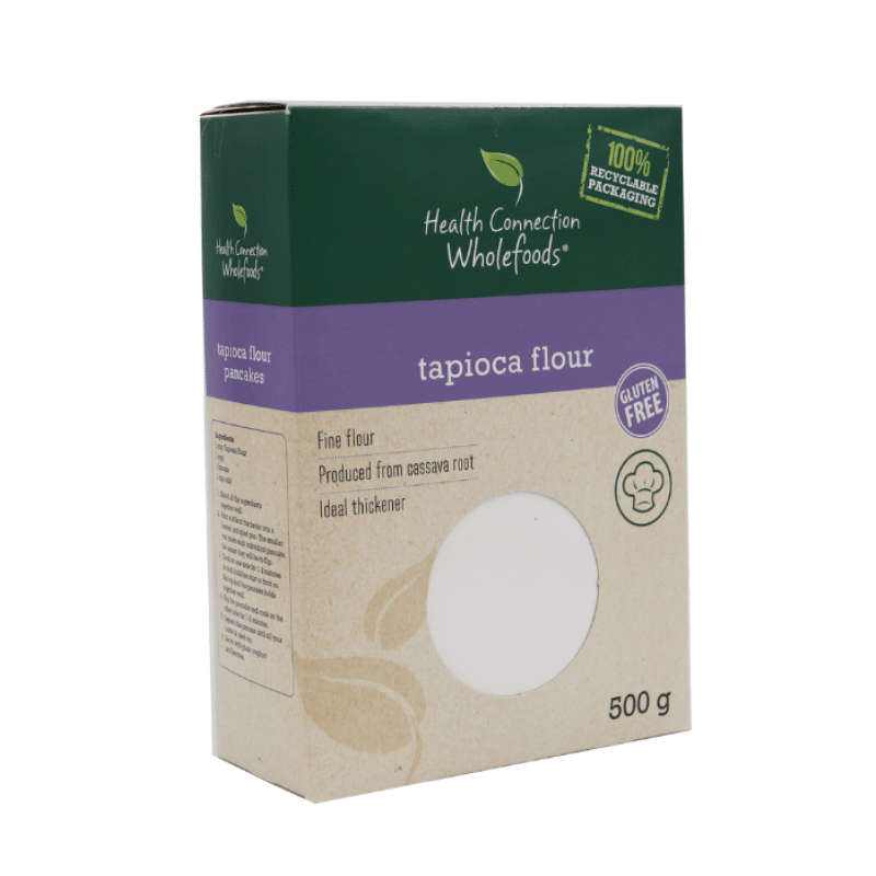 Health Connection Wholefoods Tapioca Flour 500g