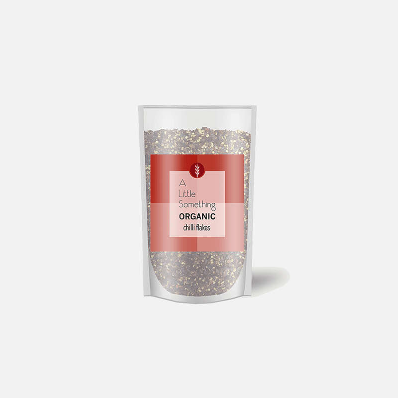 Kalyan Herbal Organic Red Chilli Flakes Refill 35g