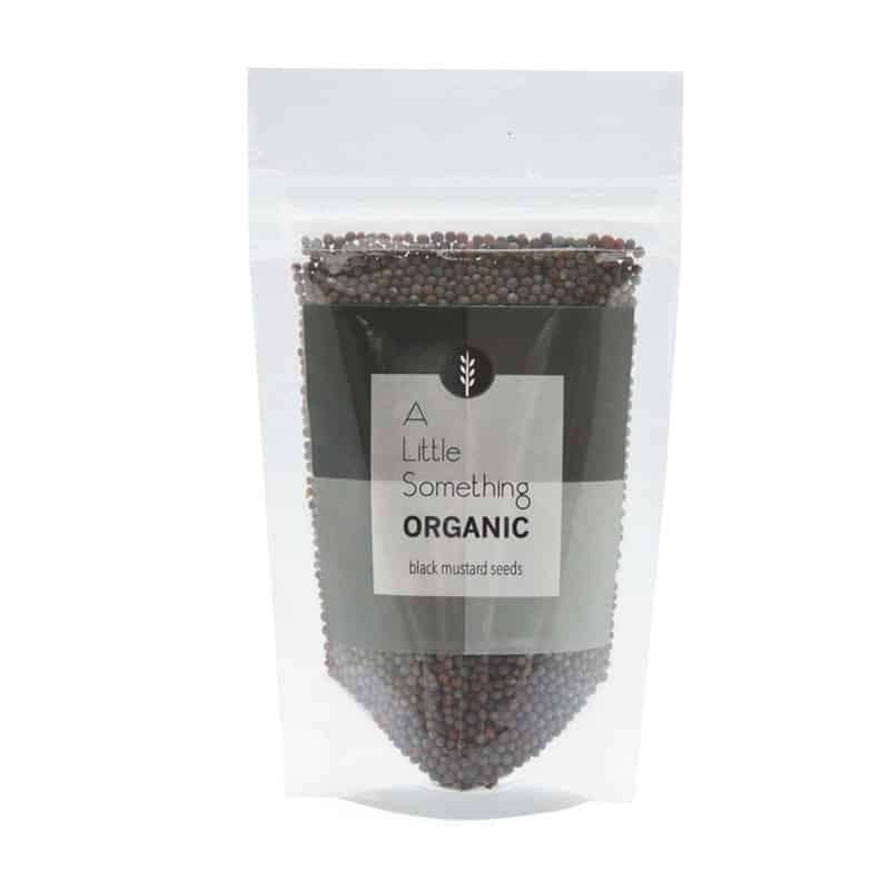Kalyan Herbal Organic Black Mustard Seeds