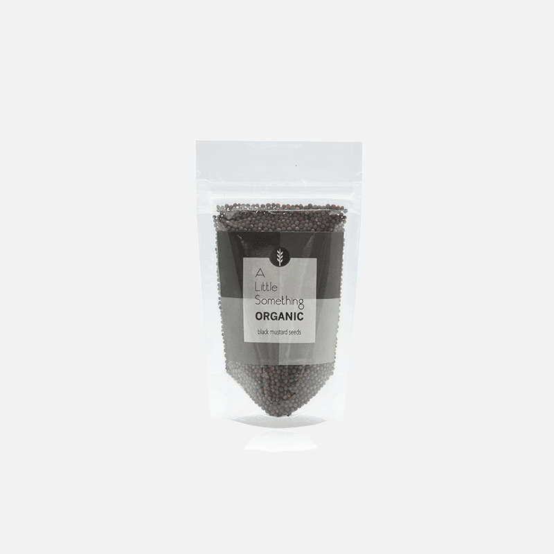 Kalyan Herbal Organic Black Mustard Seeds