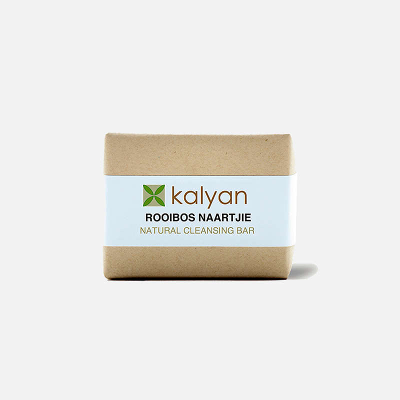 Kalyan Herbal Rooibos and Naartjie Soap Bar 100g