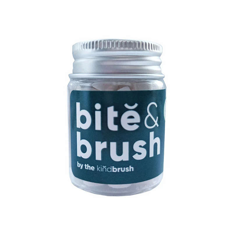 Kindbrush Bite & Brush Tooth Tablets
