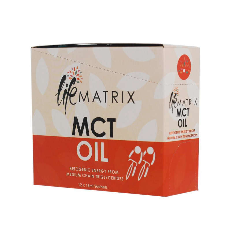LifeMatrix MCT Oil Sachets 12