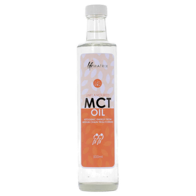 LifeMatrix MCT Oil Unflavoured 500ml