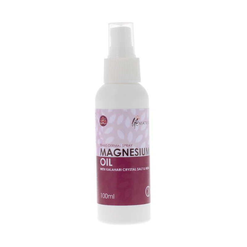 LifeMatrix Transdermal Magnesium Oil spray 100ml