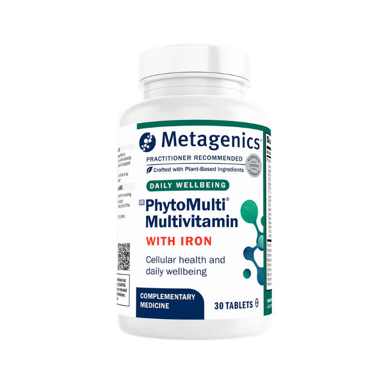 Metagenics PhytoMulti With Iron 30