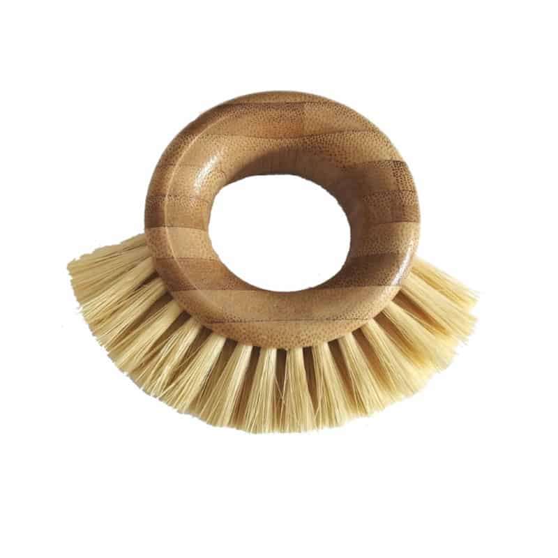 Natural Life Bamboo &amp; Sisal Scrubbing Ring Brush