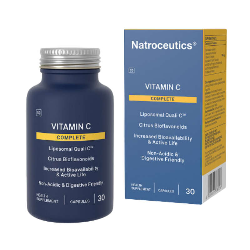 Natroceutics Liposomal Vitamin C Complete + Bioflavanoids 30