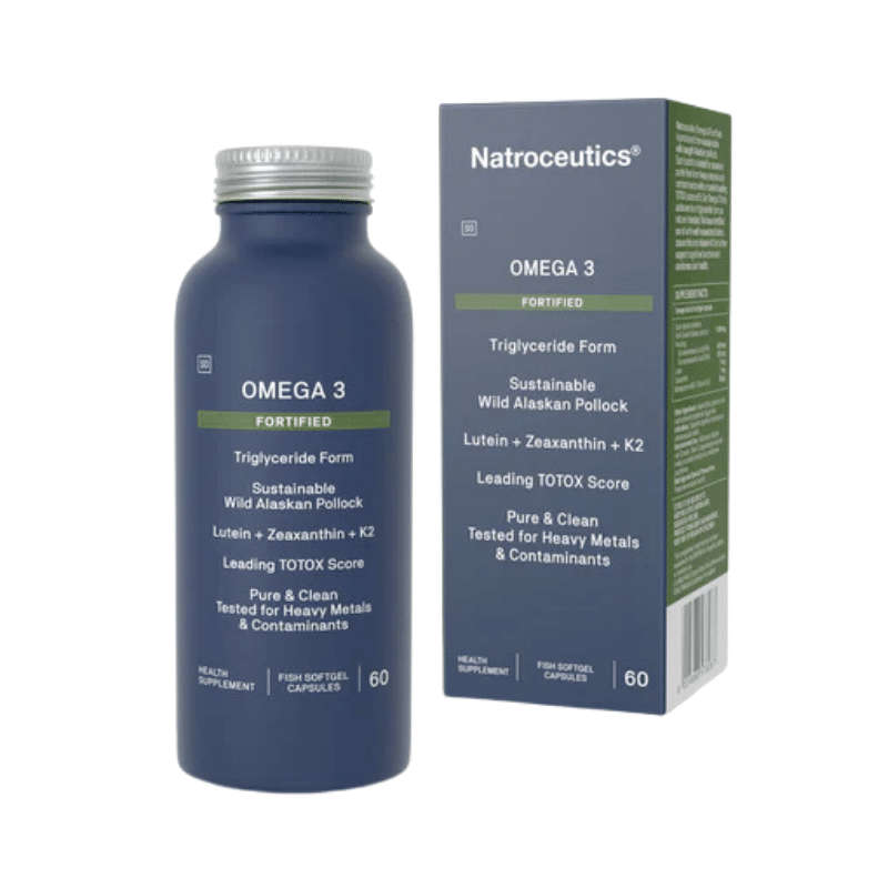 Natroceutics Fortified Omega 3 60