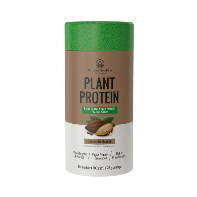 Nature's Nutrition Plant Protein Chocolate 500g