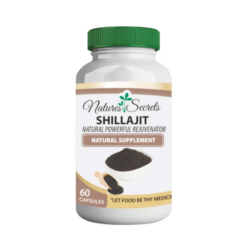 Nature's Secrets Shillajit Capsules 60