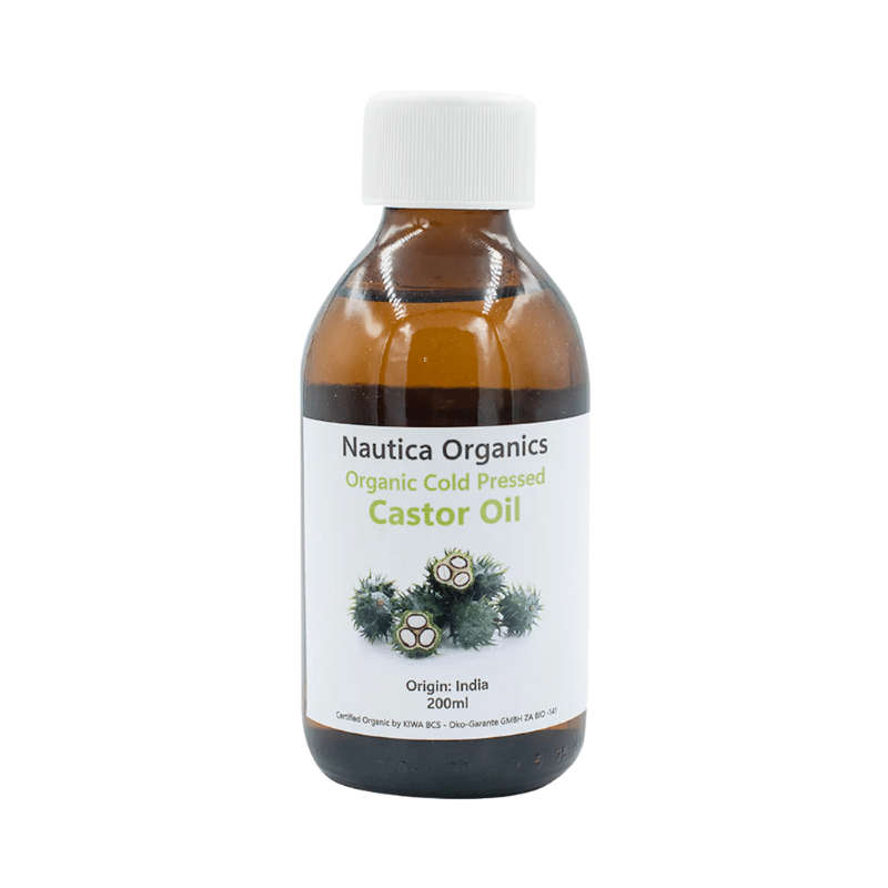 Nautica Organics 100% Castor Oil Organic 200ml