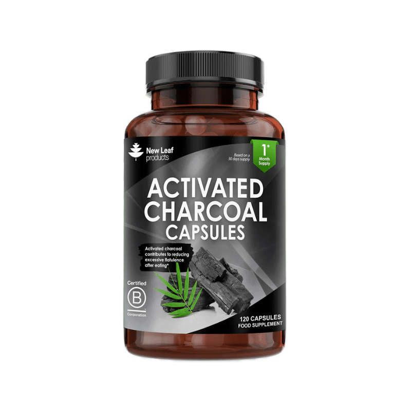 New Leaf Activated Charcoal 120