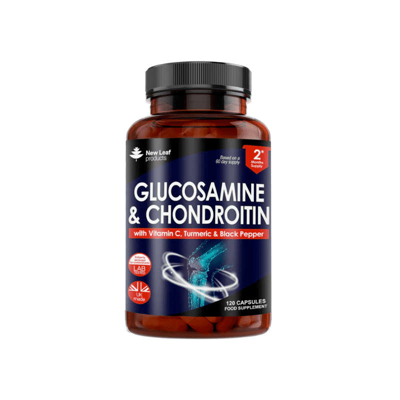 New Leaf Glucosamine & Chondroitin 120