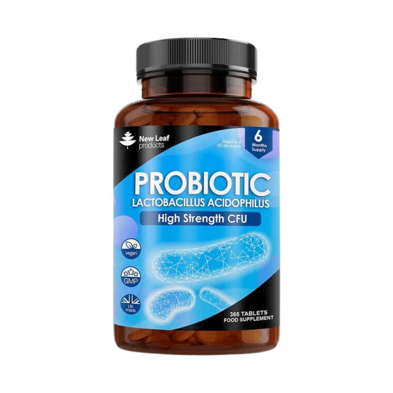 New Leaf High Strength Probiotic CFU Lacto 365