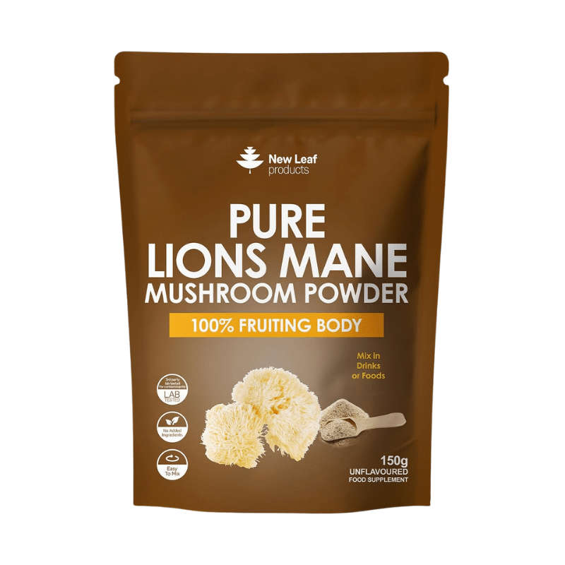 New Leaf Lions Mane Powder 150g