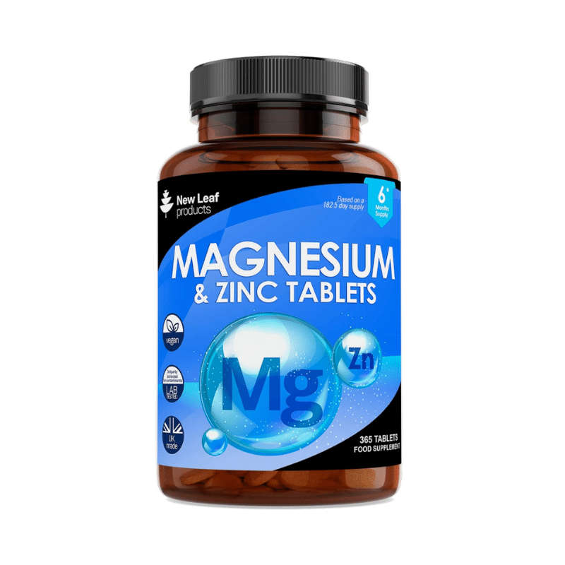 New Leaf Magnesium & Zinc 365