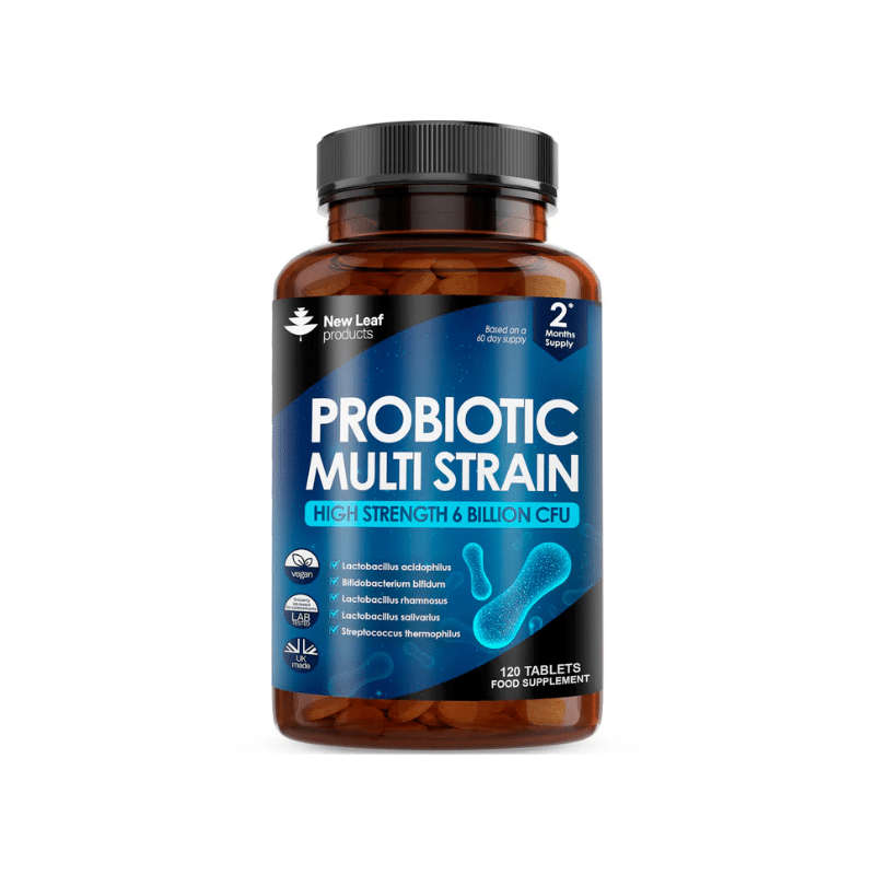 New Leaf Multi Strain Probiotic 120