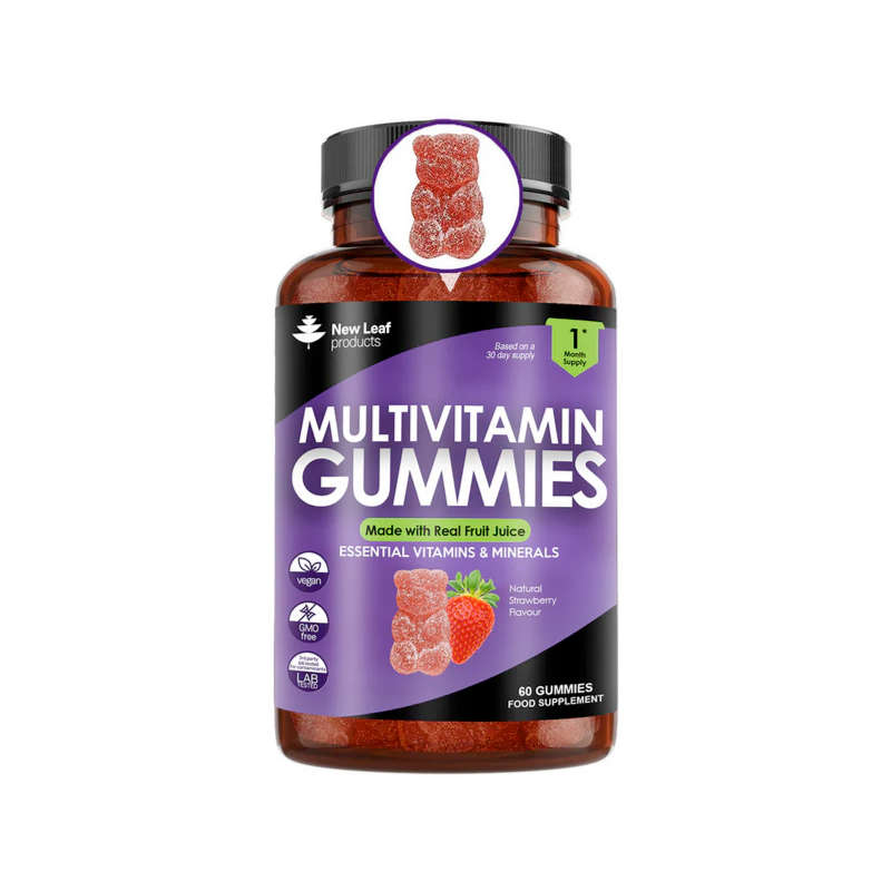 New Leaf Multivitamin Gummies 60
