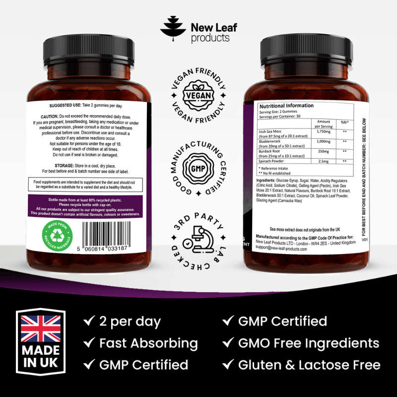 New Leaf Lions Mane Powder 150g